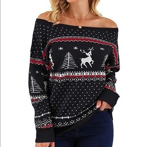 Women’s ugly Christmas sweater